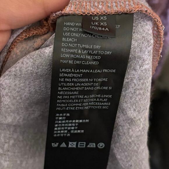 Anthropologie Pink Purple Snake Print Colima Maxi Dress Size XS - Picture 8 of 9